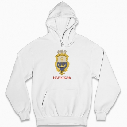Man's hoodie "Mariupol"