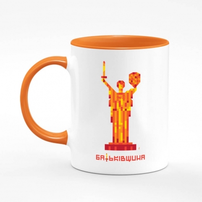Printed mug "Batkivchshyna"