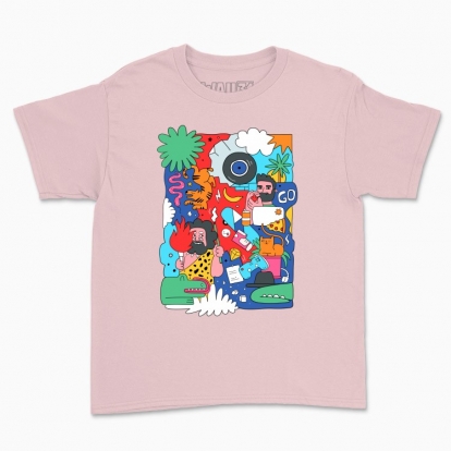 Children's t-shirt "Sparkle"