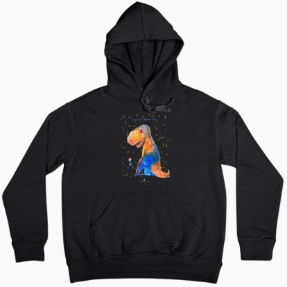 Women hoodie "Picasso"