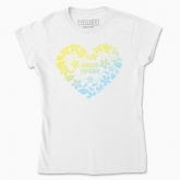Women's t-shirt "Love Ukraine"