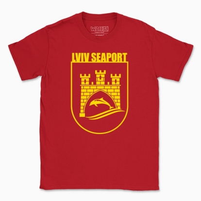 Men's t-shirt "Lviv Seaport"