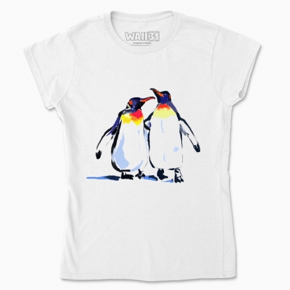 Women's t-shirt "Penguins"
