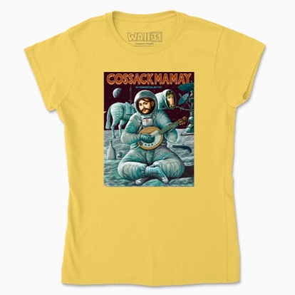 Women's t-shirt "Cossack Mamay"
