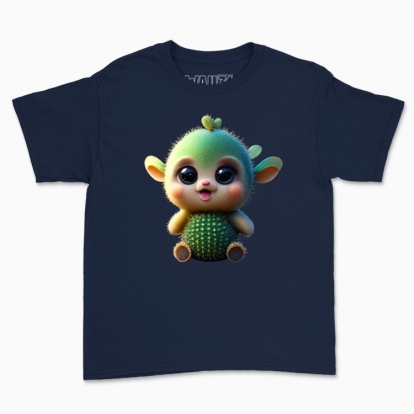 Дитяча футболка "малиш кактус"