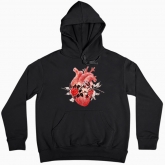 Women hoodie "Heart"