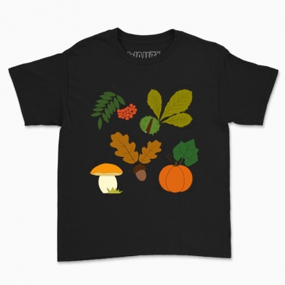 Children's t-shirt "Autumn vibe"