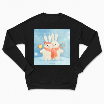 Сhildren's sweatshirt "Winter Bunnies"