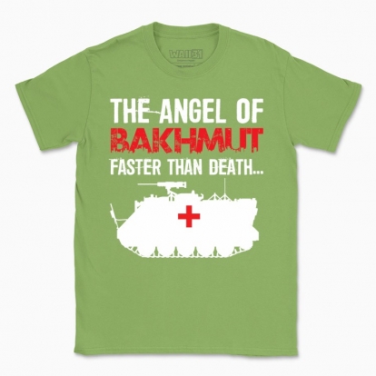 Men's t-shirt "The ANGEL of BAKHMUT"