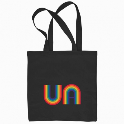 Еко сумка "UA райдуга ЛГБТ"