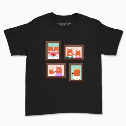 Children's t-shirt "The Family"