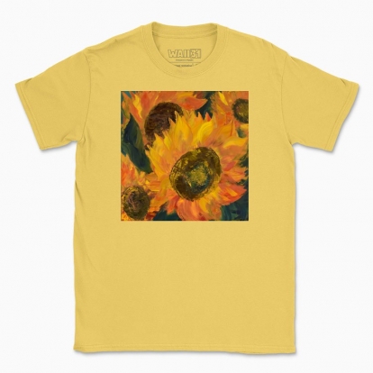 Men's t-shirt "Sunflowers"