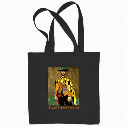Eco bag "Klimt Eastwood"