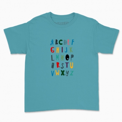 Дитяча футболка "ABC"