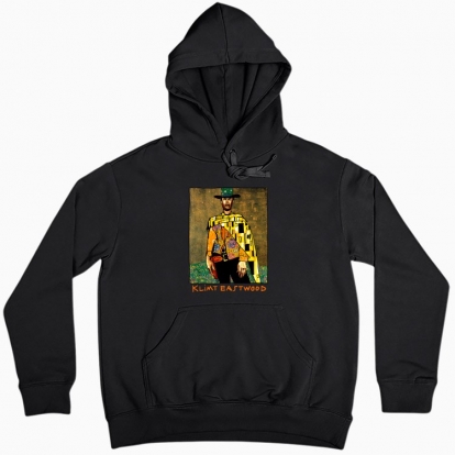 Women hoodie "Klimt Eastwood"