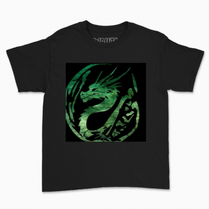 Children's t-shirt "Dragon"