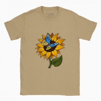 Men's t-shirt "«Ray of hope»"