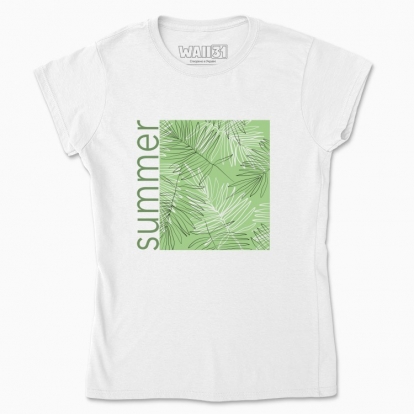 Women's t-shirt "Summer"