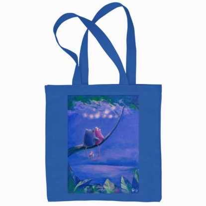 Eco bag "Our Starry Night"