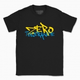 Men's t-shirt "Zero tolerance"