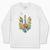 Men's long-sleeved t-shirt "Trident. Our Spring"