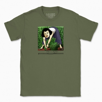 Men's t-shirt "Edith Piaf"