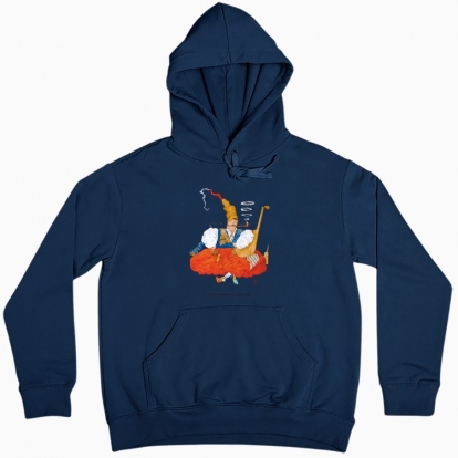 Women hoodie "Cossack is silent but knows everything"