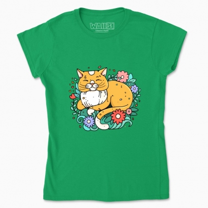 Women's t-shirt "Cat"