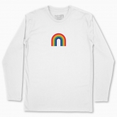 Men's long-sleeved t-shirt "LGBT rainbow"
