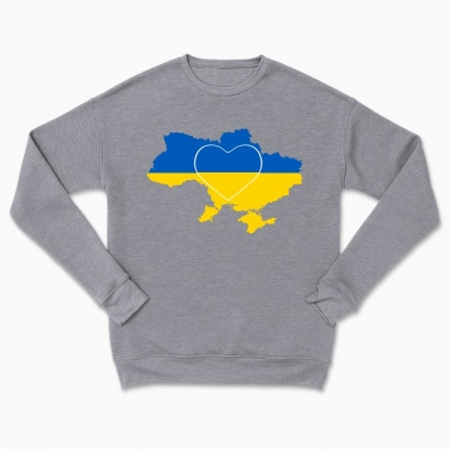 Сhildren's sweatshirt "I love Ukraine"