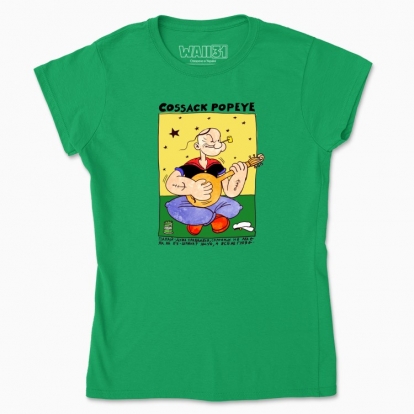 Women's t-shirt "Cossack Popeye"