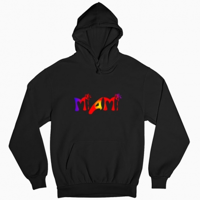 Man's hoodie "Miami"