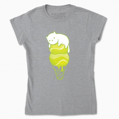 Women's t-shirt "Tennis ice cream!"