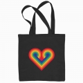 Heart LGBT rainbow - 1