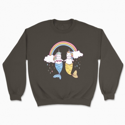 Unisex sweatshirt "Unicorn Mermaids"