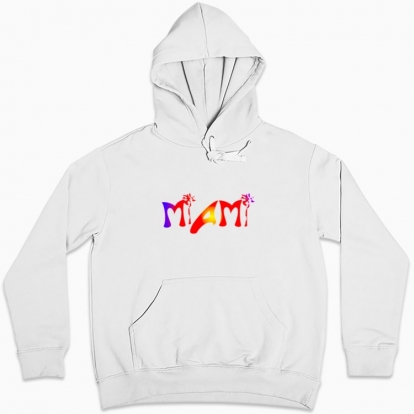 Women hoodie "Miami"