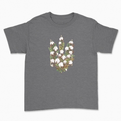 Children's t-shirt "Cotton Trident"