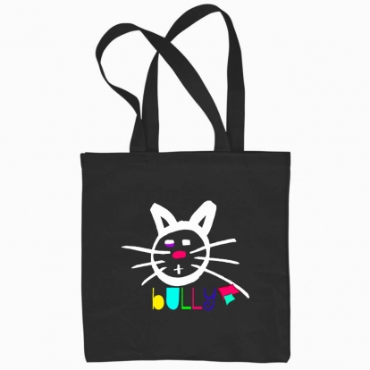 Eco bag "bully cat"