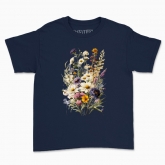 Дитяча футболка "Квіти / Букет польових квітів / Традиційний букет"