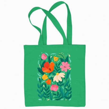Eco bag "The Garden"