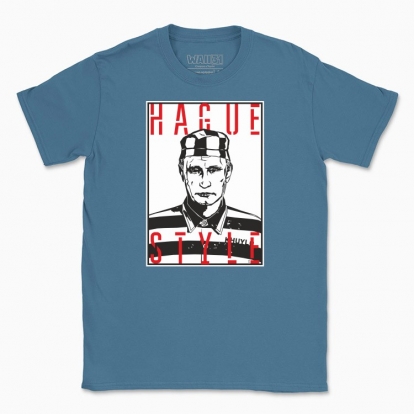 Men's t-shirt "Hague style"