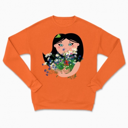 Сhildren's sweatshirt "Bouquet"