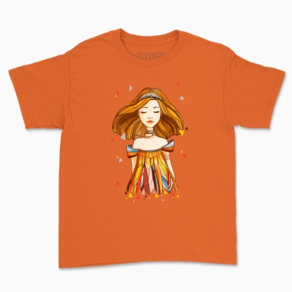 Children's t-shirt "November dreams"