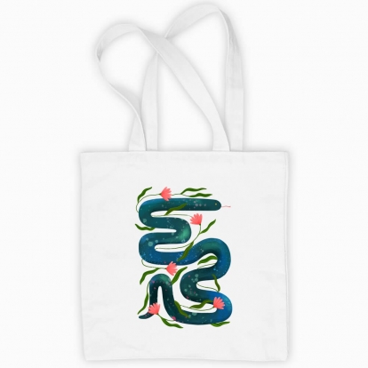 Eco bag "Snake"