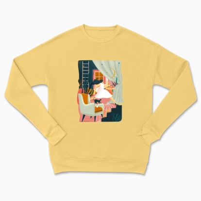 Сhildren's sweatshirt "The escape girl"