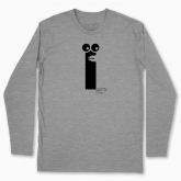 Men's long-sleeved t-shirt "Ji"