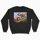 Unisex sweatshirt "The Unfading Bloom"