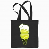 Eco bag "Tennis ice cream!"
