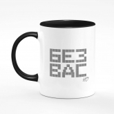 Printed mug "Without you"