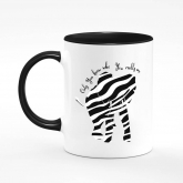 Printed mug "WILD"